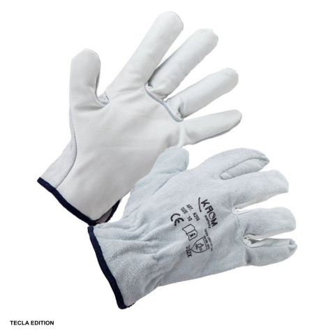 Manusi de protectie - Manusi de protectie lacatus piele bovina K206, marimea 11, XXL