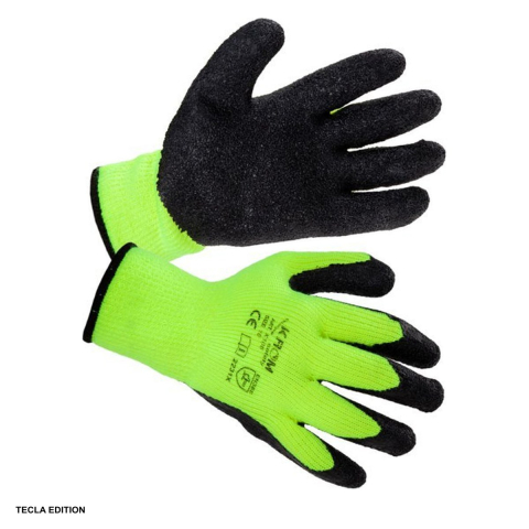 Manusi de protectie - Manusi de protectie latex iarna K108, marimea 10, XL