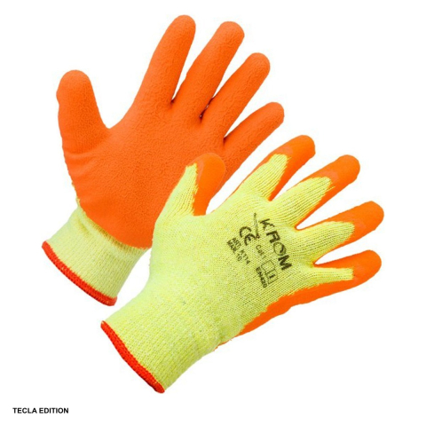 Manusi de protectie - Manusi de protectie latex spuma K114, marimea 9, L