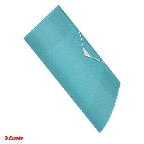 Mape si serviete - Mapa cu elastic Esselte Colour'Breeze, PP, A4, 150 de coli, pentru transport, albastru
