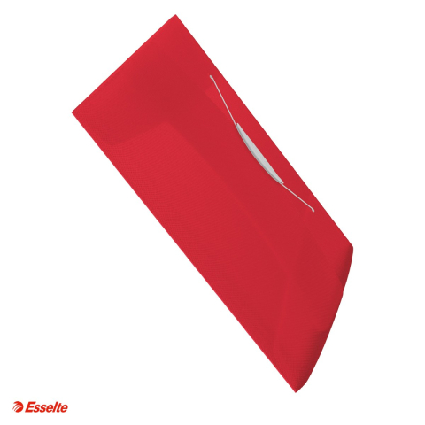 Mape si serviete - Mapa cu elastic Esselte VIVIDA, PP, A4, capacitate 150 coli, pentru transport, rosu
