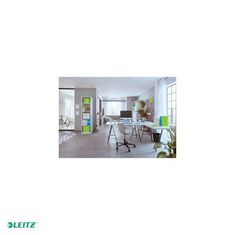 Mapa cu elastic Leitz WOW, PP, A4, capacitate 150 coli, pentru transport, verde [5]