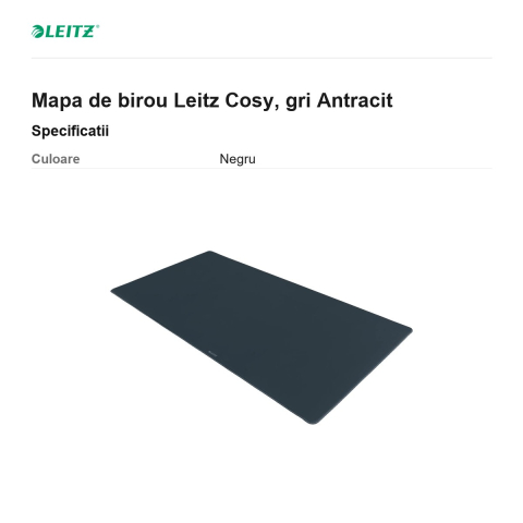 Mapa de birou Leitz Cosy, gri Antracit [2]