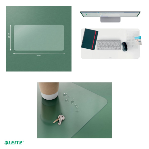 Mapa de birou transparenta Leitz, transparent [4]