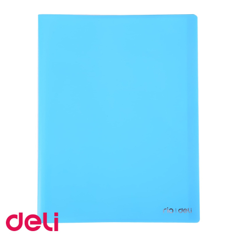 Mapa de prezentare Deli, 30 folii, coperta flexibila, culori neon, pentru documente si prezentari [3]