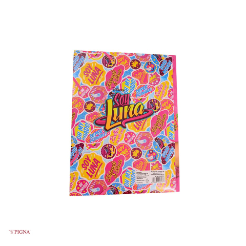 Mapa Pigna Elastic Soy Luna, din plastic [3]