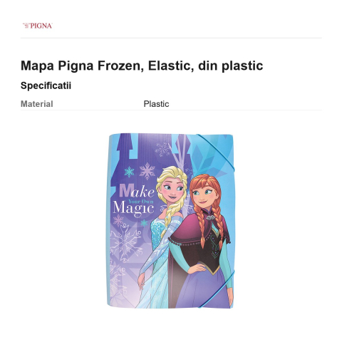 Mapa Pigna Frozen, din plastic, elastic [2]