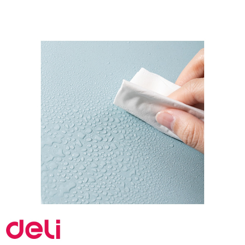Mapa prezentare Deli, 40 folii transparente, material eco din fibre de grau, culori asortate [4]