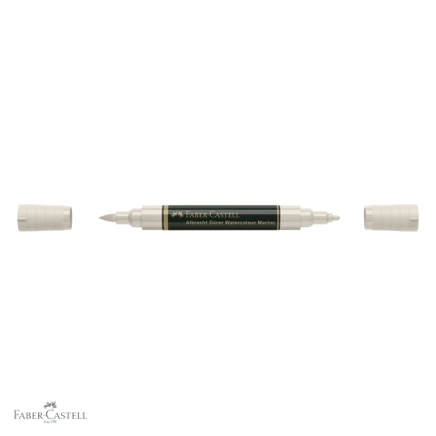 Marker acuarela Faber-Castell Albrecht Durer, gri rece cald 272, varf dublu pensula si carioca [3]