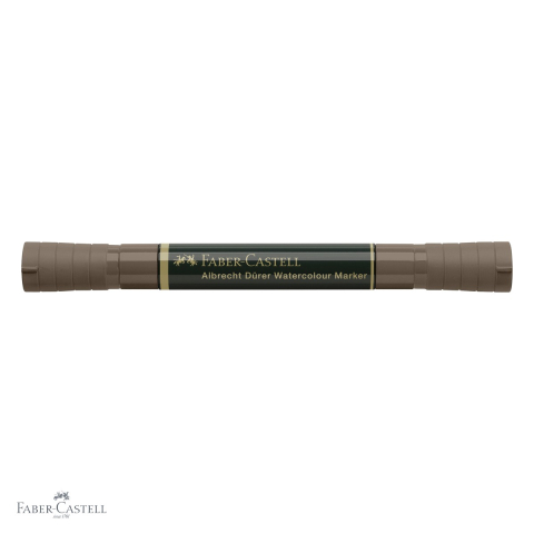 Marker acuarela Faber-Castell Albrecht Durer, sepia inchis 175, varf dublu pensula si fetru, pentru schite si pictura [3]