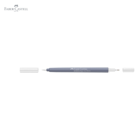 Marker blender solubil Faber-Castell Goldfaber Aqua, doua varfuri, pentru acuarela si desen artistic [4]