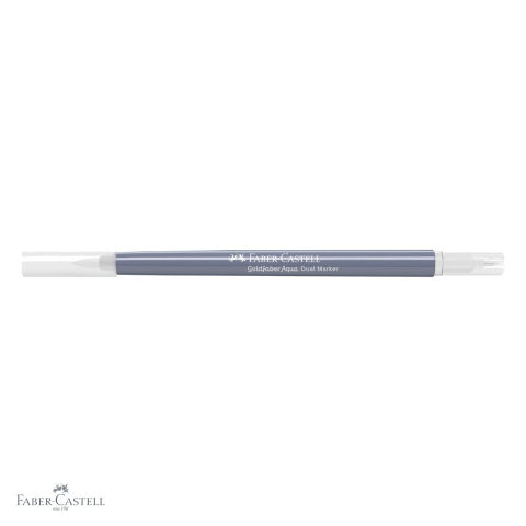 Marker blender solubil Faber-Castell Goldfaber Aqua, doua varfuri, pentru acuarela si desen artistic [3]