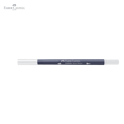 Marker cu 2 capete Faber-Castell Goldfaber, gri neutru I 331, cerneala alcool, pentru desen artistic [4]