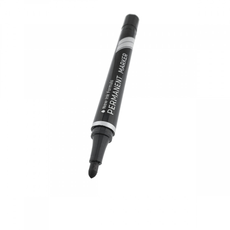Marker permanent - Marker permanent negru, THINK U100, cu varf rotund 1.5MM, pentru scriere pe orice suprafata