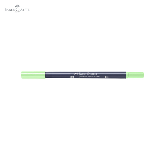 Marker sketch 2 capete Faber-Castell Goldfaber, cerneala alcool, bambus proaspat 312, pentru desen artistic [4]