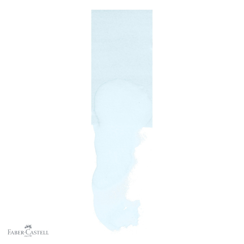 Marker solubil 2 capete Faber-Castell Goldfaber, varf pensula si varf fin 0.4 mm, albastru aqua 164 [3]