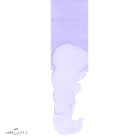 Marker solubil 2 capete Faber-Castell Goldfaber, varf pensula si varf fin 0.4 mm, culoare lavanda deschis 196 [3]