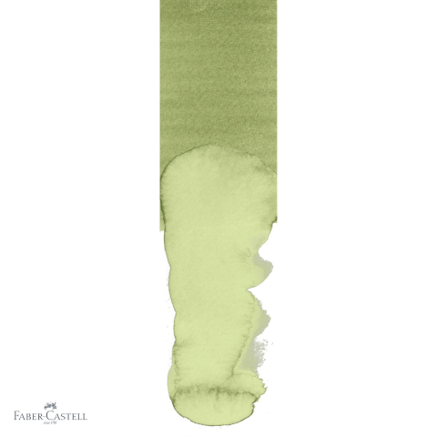 Marker solubil 2 capete Faber-Castell Goldfaber, verde crom opac 174, pentru desen si ilustratie [3]