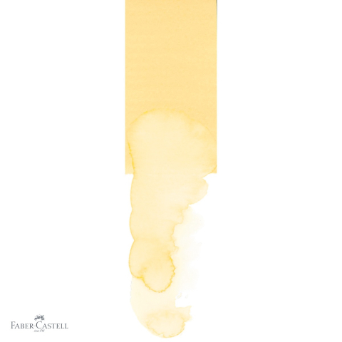 Marker solubil cu 2 capete Faber-Castell Goldfaber, galben Napoli 185, varf pensula si varf fin, pentru desen si ilustratie [3]