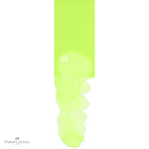 Marker solubil cu 2 capete Faber-Castell Goldfaber, verde deschis 171, varf pensula si varf fin, pentru desen si ilustratie [3]