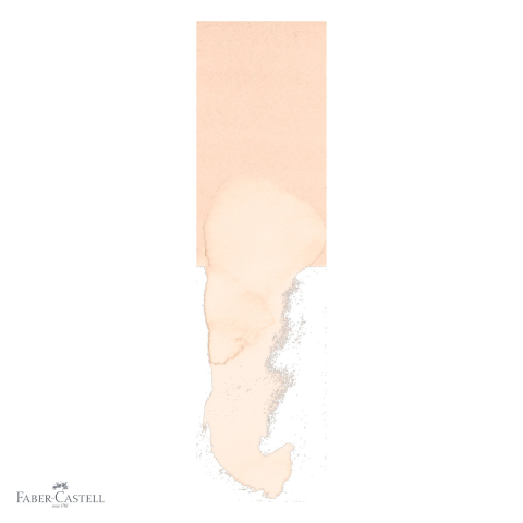 Marker solubil cu doua capete Faber-Castell Goldfaber, culoare nisipiu 281, varf pensula si varf fin 0.4 mm [3]