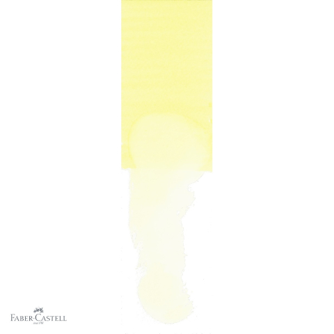 Marker solubil cu doua capete Faber-Castell Goldfaber, galben glazurat deschis 104, pentru desen si contururi [3]