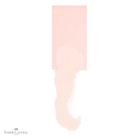 Marker solubil cu doua capete Faber-Castell Goldfaber, varf pensula si varf fin 0.4 mm, culoare apricot [3]