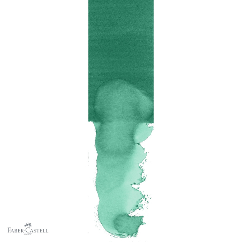 Marker solubil cu doua capete Faber-Castell Goldfaber, Verde Phtalo Inchis 264, pentru desen si contururi [3]