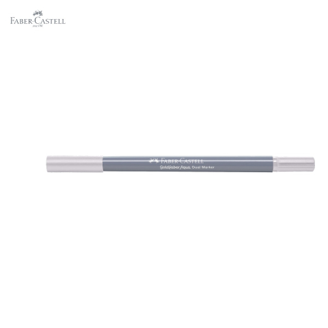 Marker solubil cu doua capete Faber-Castell Goldfaber, violet titan deschis 277, pentru desen si ilustratie [4]