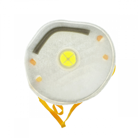 Masca de protectie FFP2, C-3035, FS-12645,anti-praf si anti aerosoli pe baza de apa si ulei, alba [2]