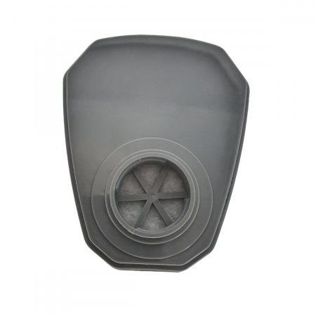 Masca pentru protectie respiratorie cu 2 filtre carbon # 3 [4]