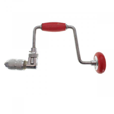 Instrumente de gaurit - Masina de gaurit manuala, lungime 330mm, cu mandrina metalica 10 mm