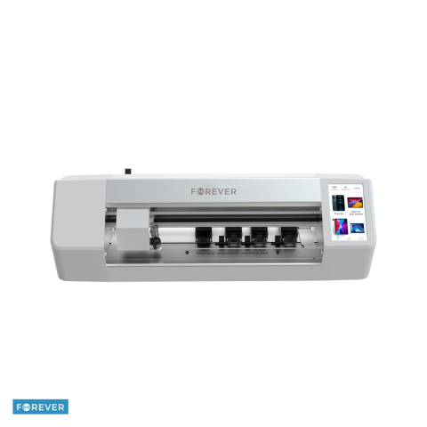 Plottere si aparate de croit folii - Masina de taiat si croit folii de protectie, pana la 16 inch, ecran LCD, conexiune wifi, aplicatie integrata cu peste 17000 sabloane, accesorii incluse