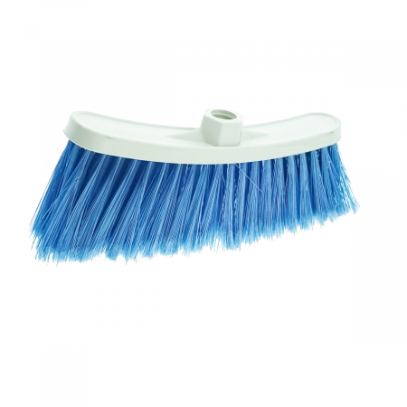 Matura curbata, dimensiuni 280 x 125 x 44mm, fara coada, lungime fire 90mm, din plastic, gri cu albastru [4]