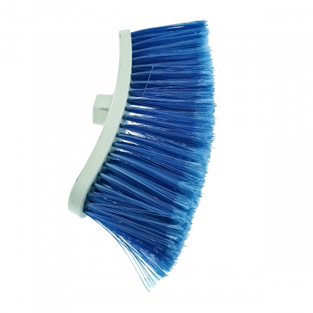 Matura curbata, dimensiuni 280 x 125 x 44mm, fara coada, lungime fire 90mm, din plastic, gri cu albastru [1]