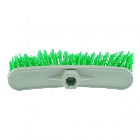 Matura curbata, dimensiuni 280 x 125 x 44mm, fara coada, lungime fire 90mm, din plastic, gri cu verde [4]
