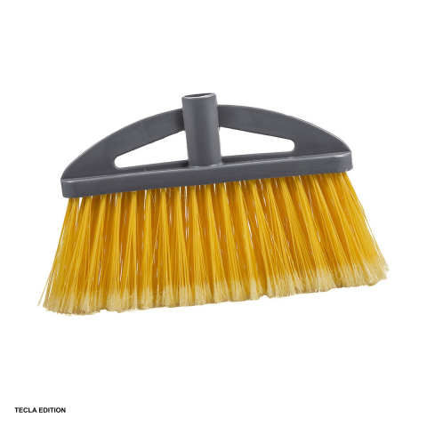Perii si maturi - Matura din plastic cu fir de 17 cm pentru interior si exterior, peri durabili, compatibila cu majoritatea cozilor standard