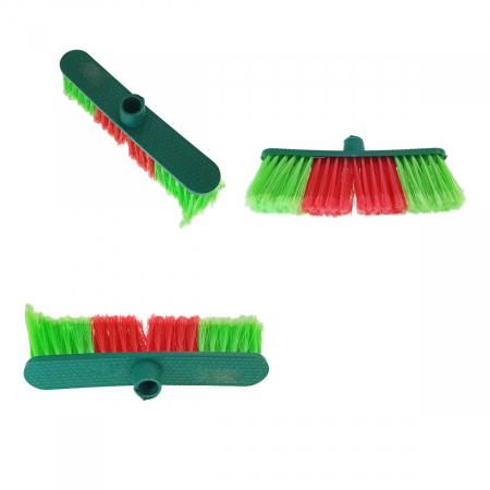 Matura din plastic, dimensiuni 265x110x45mm, lungime fire 75mm, fara coada, verde [3]