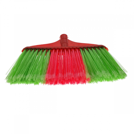 Matura din plastic, dimensiuni 300x170x32mm, lungime fire 110mm, fara coada, rosie cu verde [3]