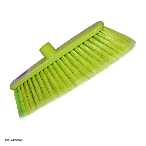 Perii si maturi - Matura din plastic fara coada, cu fir mediu de 11 cm, pentru maturat praful si murdaria