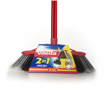 Perii si maturi - Matura Vileda 2in1 Angoli XXL 10512,cu coada