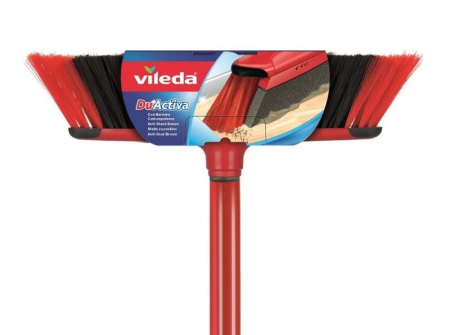 Matura Vileda DuActiva 09575, perie si burete, cu coada [11]