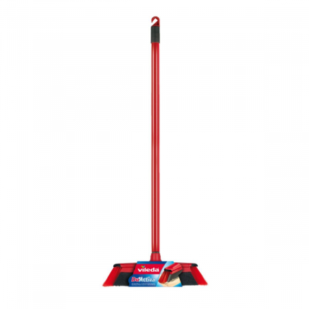 Matura Vileda DuActiva 09575, perie si burete, cu coada [3]