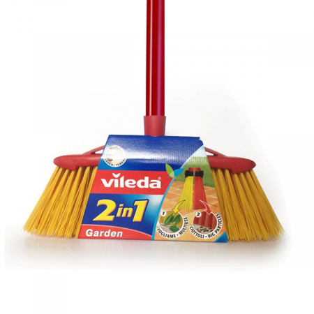 Perii si maturi - Matura de exterior cu maner Vileda 2 in 1