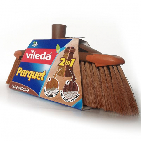 Matura Vileda Parquet 2in1 14784, pentru parchet, cu coada [8]