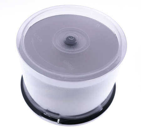 CD-R Maxell 700 Mb, 80 min, 52X, Alb Printabil Inkjet, Cake Box, 50 buc-624042.00.TW [2]