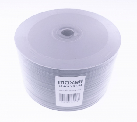 CD-R printabil - Maxell – CD-R Printabil 700MB, 52X, 50 bucăți – Soluție Perfectă pentru Stocare și Arhivare