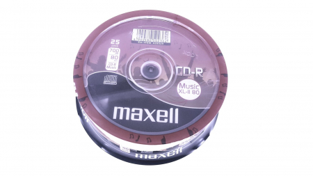 CD-R recordere audio - CD-R Maxell Digital Audio 80min MUSICA XL2, Cake Box, 25 buc-628529.40.TW