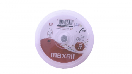 DVD-R Maxell, 16x, 4,7 gb, 50 buc, printabil [1]