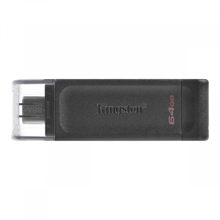 Memorii USB 3.X - Memorie USB Kingston DataTraveler 70, 64GB, USB-C 3.2